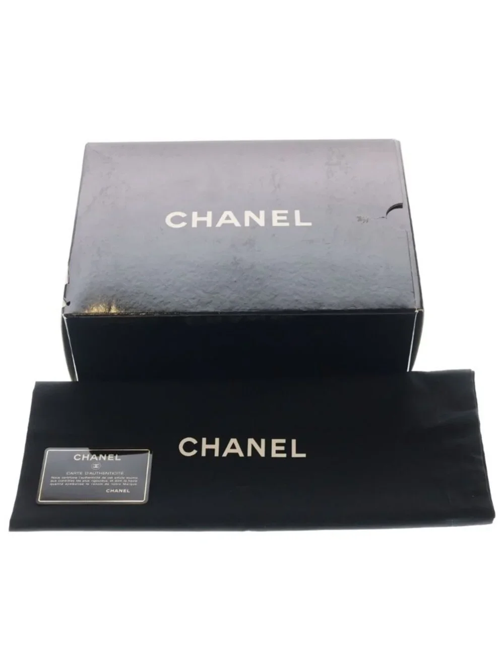 Chanel Diana 25 Chain Shoulder Bag Black Lambskin Gold